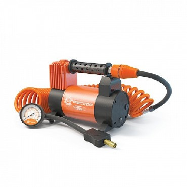 АГРЕССОР (AGR-35) Компрессор авт., металлический, 12V, 180W, производ-сть 35 л./мин., сумка
