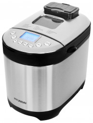 Хлебопечь HYUNDAI HYBM-4081 550Вт черный/серебристый