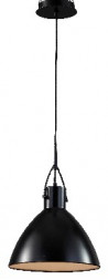 Светильник подвесной ESCADA 471/1S подвесной , черный