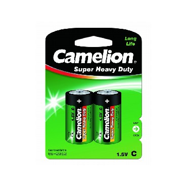 Элементы питания CAMELION (1670) R14P-BP2G