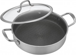 Жаровня с крышкой ZEIDAN Z-90261 DIAMOND