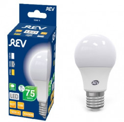 Лампа светодиодная REV 32267 2 A60 Е27/10W/4000K