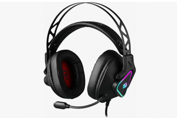 Игровая гарнитура REDRAGON (70712) Cadmus RGB, звук 7.1, USB