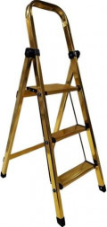 Стремянка LWI Cтремянка Комфорт 3 ст (Gold) арт - KO3 GOLD