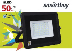 Прожектор светодиодный SMARTBUY IPAD STYLE SB-50W/6500K/IP65