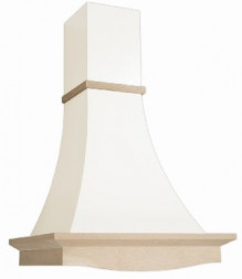 Вытяжка ELIKOR РОКОКО 90П-700-П3Г КВ I М-700-90-446 белый муар/дуб неокр