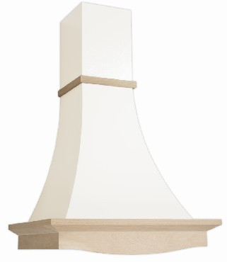 Вытяжка ELIKOR РОКОКО 90П-700-П3Г КВ I М-700-90-446 белый муар/дуб неокр