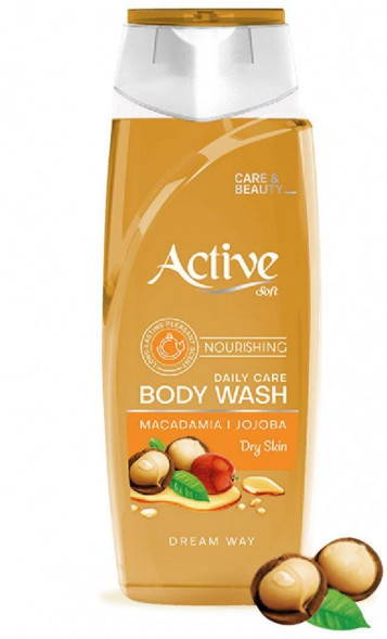 Гель для душа ACTIVE CARE &amp; BEAUTY. Питание. 400 мл. Yellow 532302065 ACTIVE CARE &amp; BEAUTY. Питание. 400 мл. Yellow 532302065