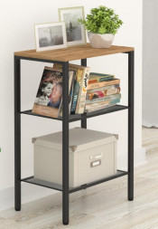 Стеллаж ЗМИ Стеллаж &quot;ТОРОНТО 13&quot; (TORONTO 13 Shelf rack) черный СТТ13 Ч