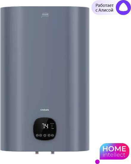 Водонагреватель накопительный электрический TIMBERK T-WSE80-N61-V-WF c WiFi (N61, 80л.) (серый)