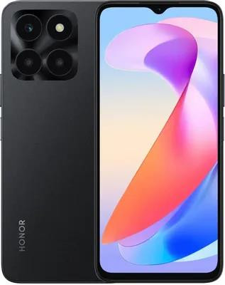 Смартфон HONOR X6a 6/128Gb Midnight Black