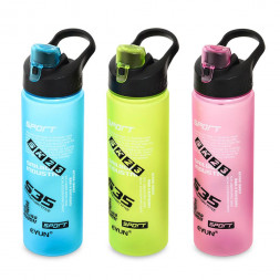 Бутылка ЭСТЕТ Бутылка спортивная 700мл микс ЭТ-73674