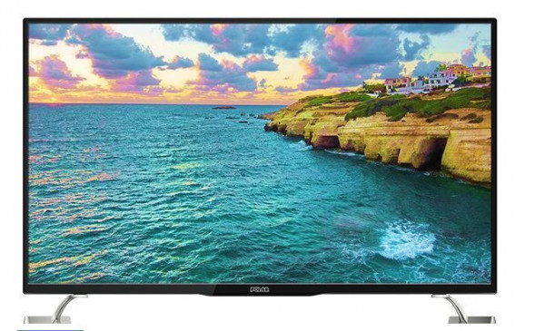 LED-телевизор POLAR P43U51T2SCSM-UHD-SMART