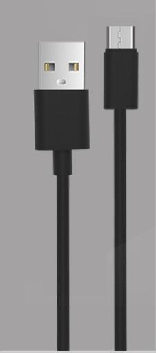КАБЕЛЬ USB MICRO / MINI AKSBERRY X153 для MICROUSB 2.4A, черный