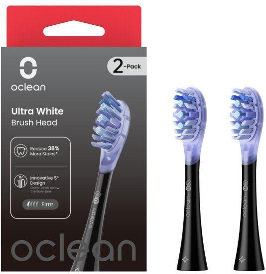 OCLEAN X Ultra UW02 (2шт, Черный)