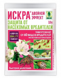 Ср-во защиты растений ГРИН БЭЛТ ИСКРА Двойной Эффект Таб. 10г