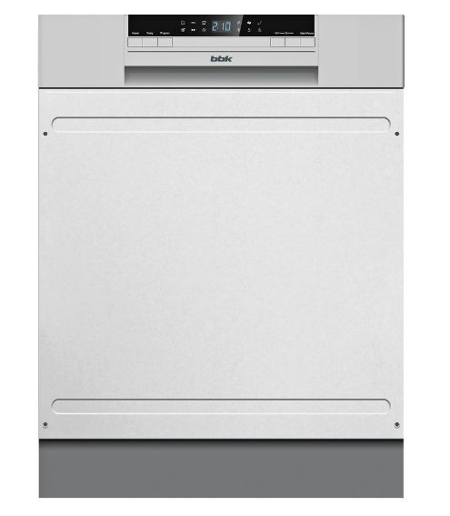 Посудомоечная машина BBK 60-DW203D серебро