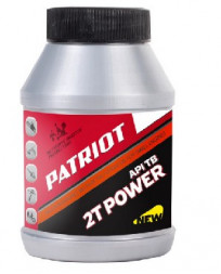 Масло PATRIOT 850030633 POWER ACTIVE 2T 100мл. Масло 2-х тактное минеральное