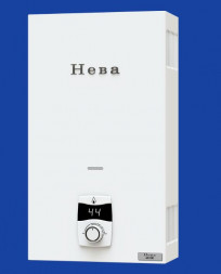 Водонагреватель газовый NEVA 4513E проточный бытовой 30677
