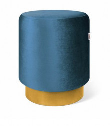 Пуфик SHEFFILTON SHT-B8 морская глубина/золото (208966)