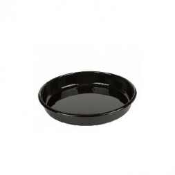 Посуда CENTEK CT-1590-9 черная эмаль