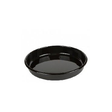 Посуда CENTEK CT-1590-9 черная эмаль
