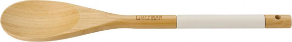 Ложка GUFFMAN M04-068-W Ложка бамбуковая, белая.
