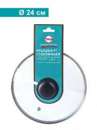 Крышка стеклянная TIMA 4724 24 см