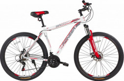 Велосипед PIONEER DAKAR 29&quot;/19&quot; white-red-gray