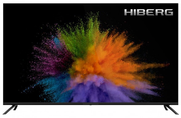 Телевизор HIBERG 50Y UHD-R SMART TV