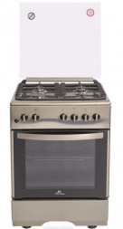 Плита газовая DE LUXE 606040.24 -000Г (710971) нерж.