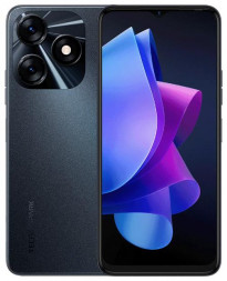 Смартфон TECNO Spark 10 4/128Gb Black (TCN-KI5Q4.128.MEBK)