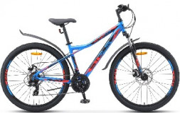 Велосипед STELS Navigator-710 MD 27.5&quot; V020*LU093864*LU084138 *18&quot; Синий/чёрный/красный