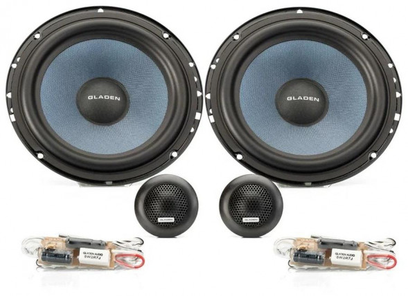 Автоакустика GLADEN Alpha 165 G2