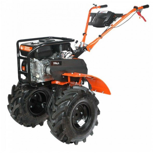 Мотоблок PATRIOT 440107007 УРАЛ M (колеса EXTREME) Россия