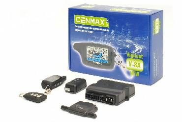Сигнализация CENMAX VIGILANT V-8A