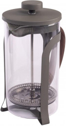 DOMENIK DMF252 Френч-пресс COLOR&amp;WOOD серо-зеленый 600мл