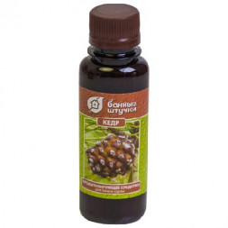 Банные принадлежности БАННЫЕ ШТУЧКИ 30030 Ароматизатор 100мл Кедр (4)