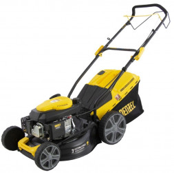 Газонокосилка бензиновая DENZEL Газонокосилка бензиновая GLD-460SP, 146 куб.см., шир. 46 см,привод,7 уров.,травосб. 50 л 58803