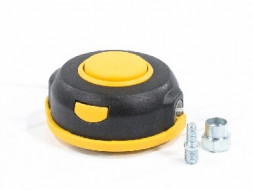 Катушки для триммеров DENZEL Катушка универ. триммер. гайка М8,гайка М10, винт М8-М10, лев. резьба,шаг 1,25 мм 96312