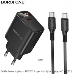СЗУ BOROFONE (6941991120503) BA97Aaa Black