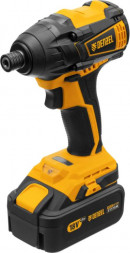 Винтоверт DENZEL Винтоверт ударный аккумуляторный бесщет CID-IB-200 18В Li-Ion 26510