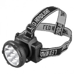 Налобный фонарь ULTRAFLASH (11256) LED5362 черный