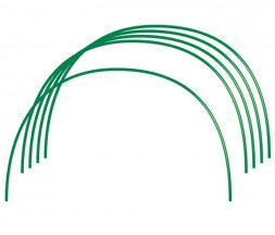 Комплектующие к парникам RUSSIA Парниковые Дуги в ПВХ 1,2х1м 6 шт. диаметр трубы 10мм 64406