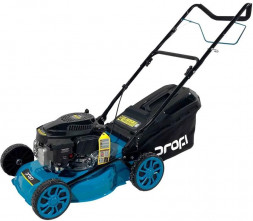 PROFI Газонокосилка бензиновая " " LM-V125N несамоходная (оранжевый квадрат)