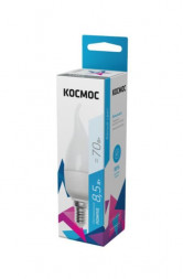 Лампа светодиодная КОСМОС LKECLED8.5WCWE1445