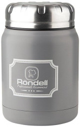 RONDELL Термос для еды Grey Picnic RDS-943 (GY) серый
