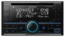 Автомагнитола 2 DIN KENWOOD DPX-5300BT DSP 2DIN