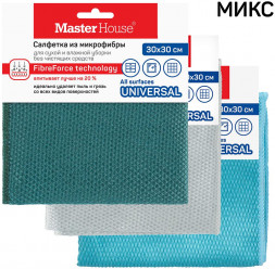 Салфетка MASTER HOUSE Персидская волшебница из микрофибры 30х30см 60443