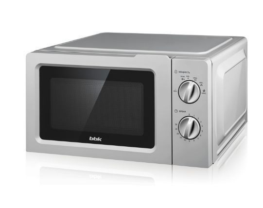 Микроволновая печь BBK 17MWS-784M/B серебро